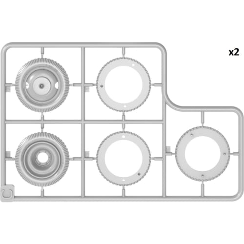 Miniart 1/24 German Covered Tractor D8506 Plastic Model MA24010