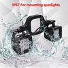 Universal Mount Reverse Road Work Light Waterproof Auto Mount Holder  Pickup Truck