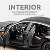 1:24 BMW M8 Gran Coupe F93 Supercar Alloy Sports Car Model Diecast Metal Home Decoration & Collectibles Hobby Display Ornaments