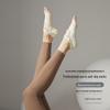 Non-Slip Five-Toe Yoga & Pilates Cotton Socks for Women