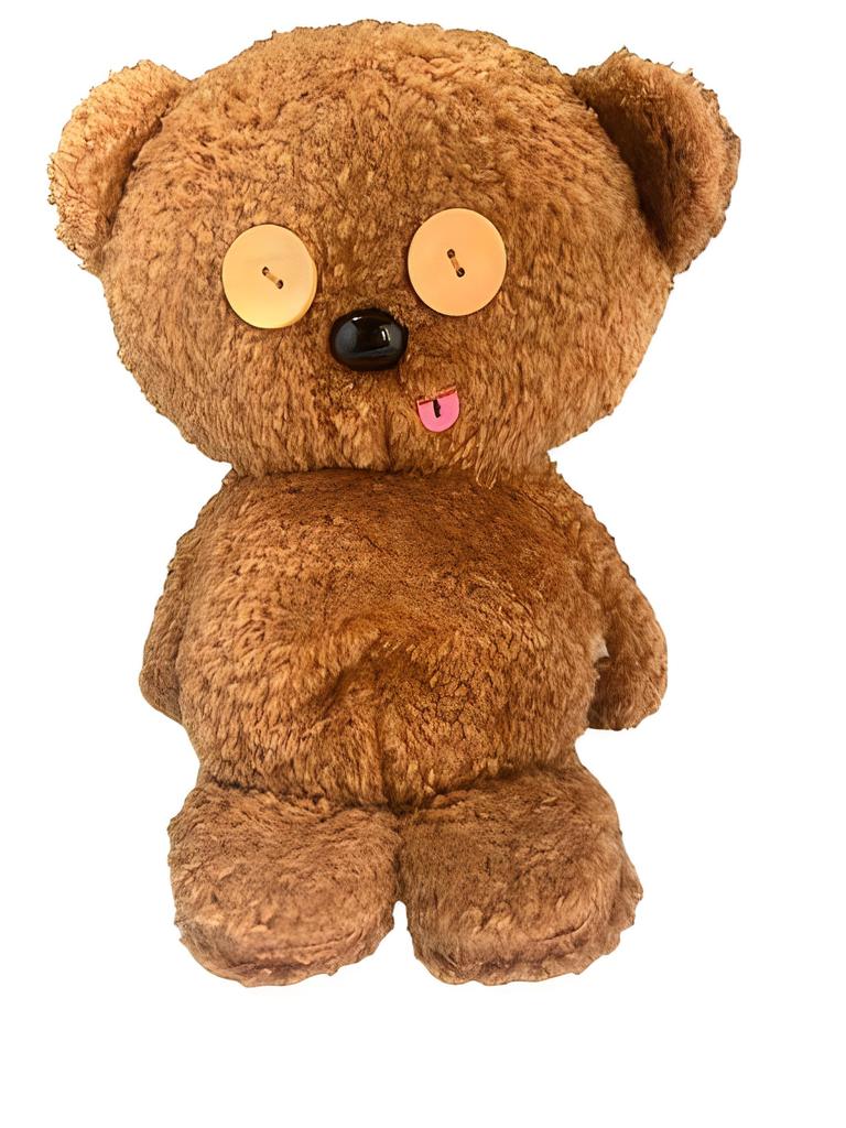 [Universal Studios Japan (USJ) Exclusive] Tim the Bear Plush Toy, Medium, Official USJ Bob the Bear, Universal Studios Japan Souvenir, Gift (#734e30,