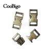 10pcs 3/8" Metal Side Release Buckles 550 Paracord Bracelet Buckle Braid Wristband Clasp Bag Backpack Strap Webbing Accessories