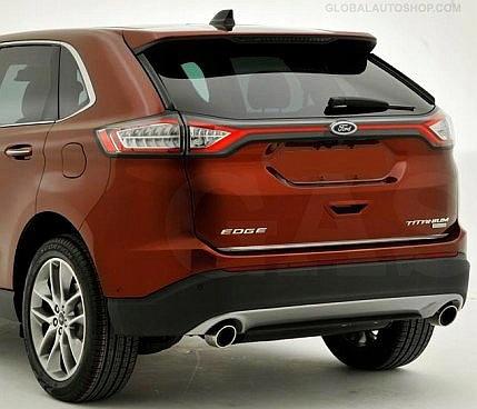 Ford EDGE 2014- CHROME TRUNK LID REAR