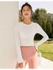 Damen Langarm Yoga Wear - Frühling & Herbst Laufen, Pilates, Fitness Top CX503