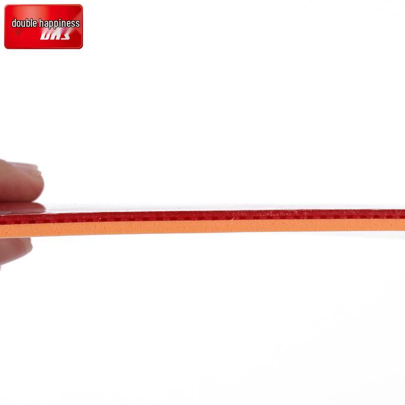 Double Happiness NEO Hurricane 3 Table Tennis Rubber & Racket Set