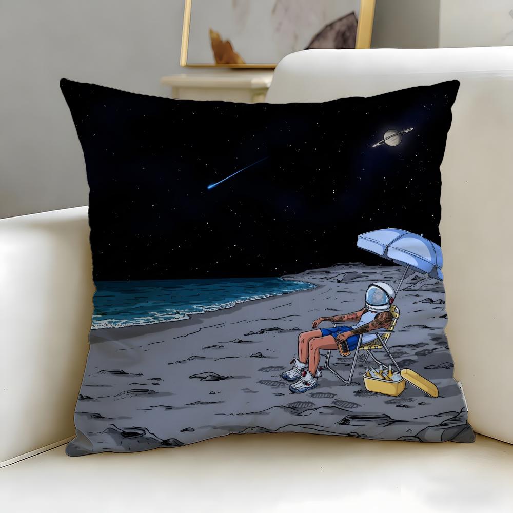 Beliebter Sänger Rauw Alejandro Kissenbezug Weich & Leicht zu Waschen – Vielseitig für Sofa, Bett, Reisen und Büro