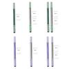 1/2Pcs Yoga Stick Anti-Slip Portable Pain Relief Fitness Massage Stretching Stick Pilates Training Bodybuilding Exercise Bar Home Workout Equipment
