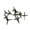 30Pcs Triangle Nail High Strength Practical Easy Installation Car Tire Nails 2.5cm