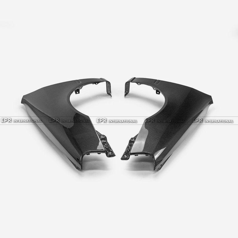 Toyota EP91 Starlet Carbon Fiber Front Fender Mudguard Upgrade