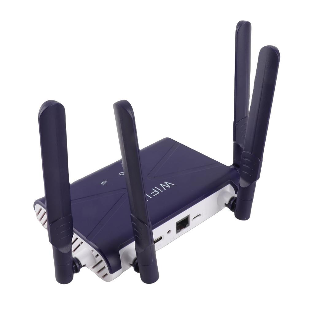 4G Wireless Router LTE WiFi 300Mbps 4 Antenna Multi Band for 32 Devices Smartphone Tablet Laptop