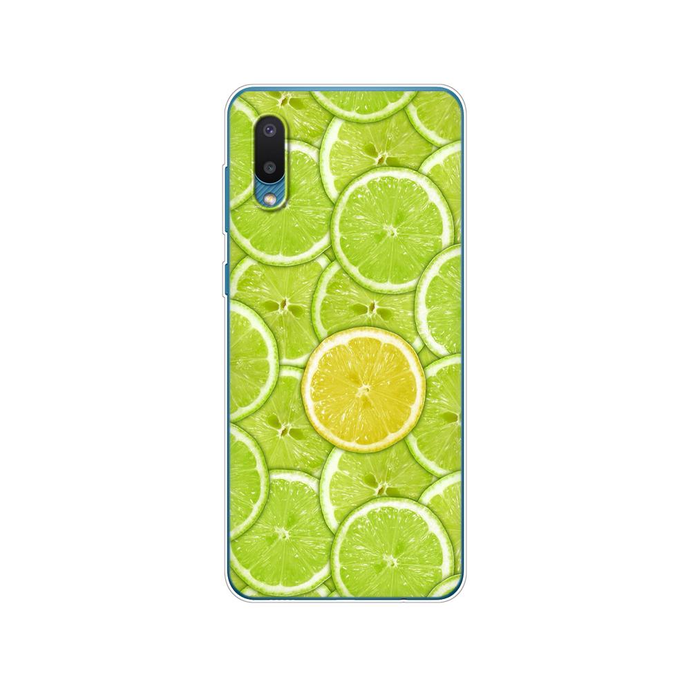 For Samsung A02 M02 Cover Soft Silicon Tpu Phone Back Case For Samsung Galaxy A02 Galaxy M02 SM-A022G A022 Bumper 6.5inch Flower