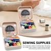 Large Capacity Sewing Kit High-Quality Practical Double-Layer Multifunctional Portable Sewing Case Set for Home Use