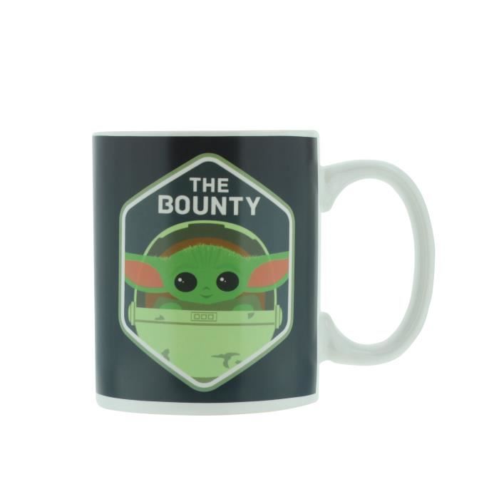 Tasse - PALADONE - The Mandalorian - 300ml - Céramique - Changement de couleur thermique