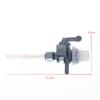 Fuel Petcock Shut Off Valve Tap Replacement Parts for FLEXER CAMINO ZUNDAPP Secure Fitting Design Engine Fuel Control Daily Use