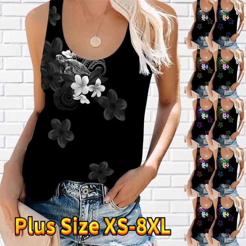 Buy 3D Print White Violets Tank Tops for Women Workout Yoga Gym Printed
