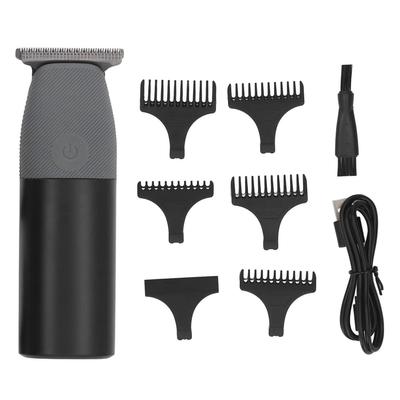 Electric Hair Trimmer Smart LCD Digital Display Hair Clipper 600mah Efficient Barber Trimmer for