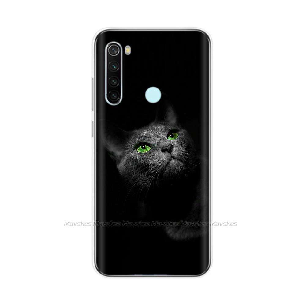 For Xiaomi Redmi Note 8T 8 T Case Silicone Painting Soft TPU for Xiaomi Redmi Note 8 Pro Note8 8T Global Case Cover Fundas Coque