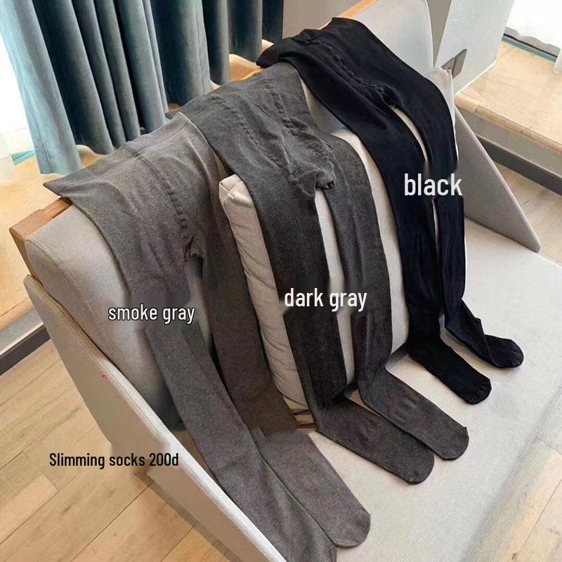 

Трехцветные рубчатые леггинсы с высокой талией и флисовой подкладкой цвета бараньего жира – Утягивающие хлопковые полосатые брюки для осени и зимы 150g Spring-Autumn (200D for 35°C to 15°C)