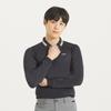 PGR Long Sleeve Collared T-Shirt Black Gt-3283