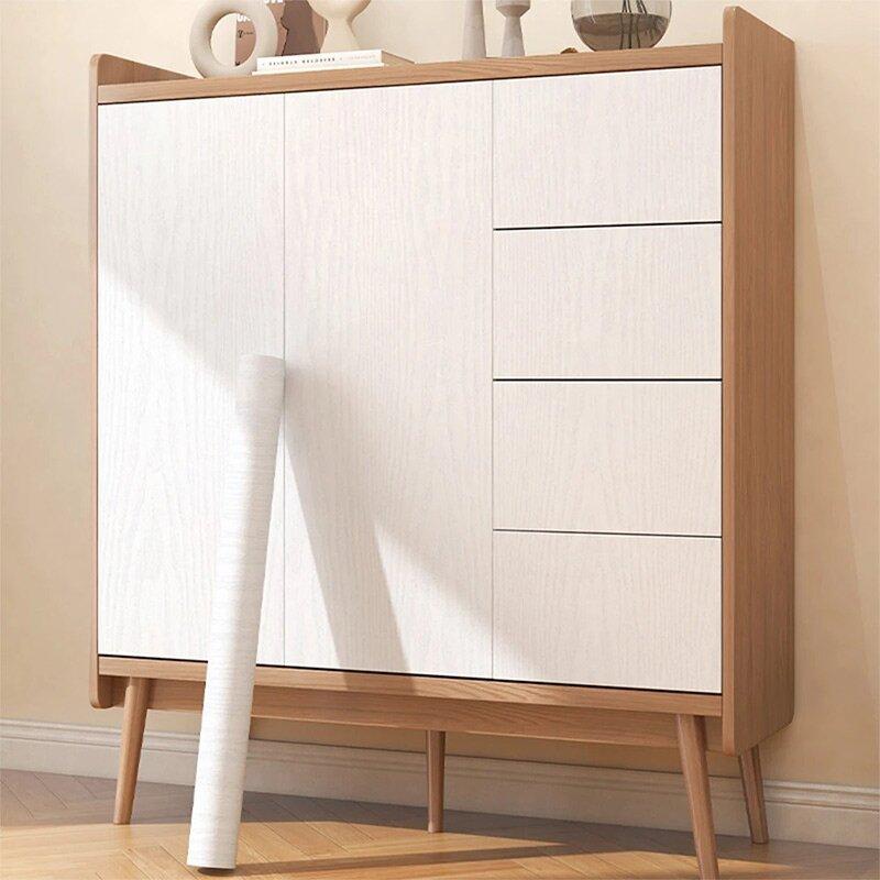 40cm Holzmaserung Moderner Stil Dekoration Wasserdicht Feuchtigkeitsbeständig Schimmelresistent Schranktüren Küche Wohnzimmer Tapete