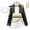 Hot Selling Korean Style set Halloween Cosplay Hot Girl Show k-pop jewelry Tattoo Stickers Costume Christmas Girl Anime Costume