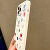Heart-shaped Happy Design Phone Case Suitable for iPhone 17 16 15 14 13 12 11 Pro/ Max /Plus Anti-fall and Shockproof Back Cover