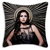 Hot American Tv Series Vampire Diaries Pillow Covers Sofa Decorative Home Double-Sided Printing Short Plush Cute Cushion Cover