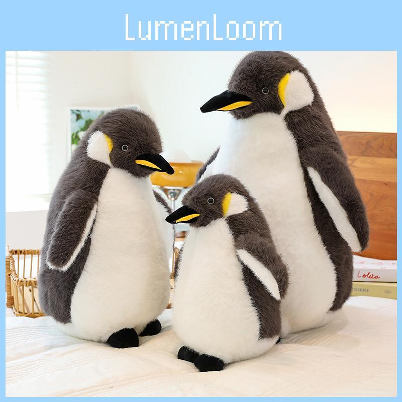 Adorable Realistic Penguin Plush Toy For Kids Soft Stuffed Animal Ideal Birthday Gift