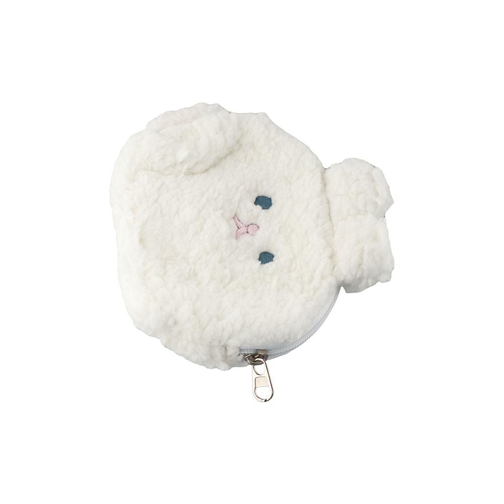 Plush Rabbit Animal Rabbit Money Bags Zipper Animal Zipper Bags  Children Gifts