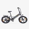 HillMiles Mile 2 Folding Electric Bike with 36V 13AH Battery,250W