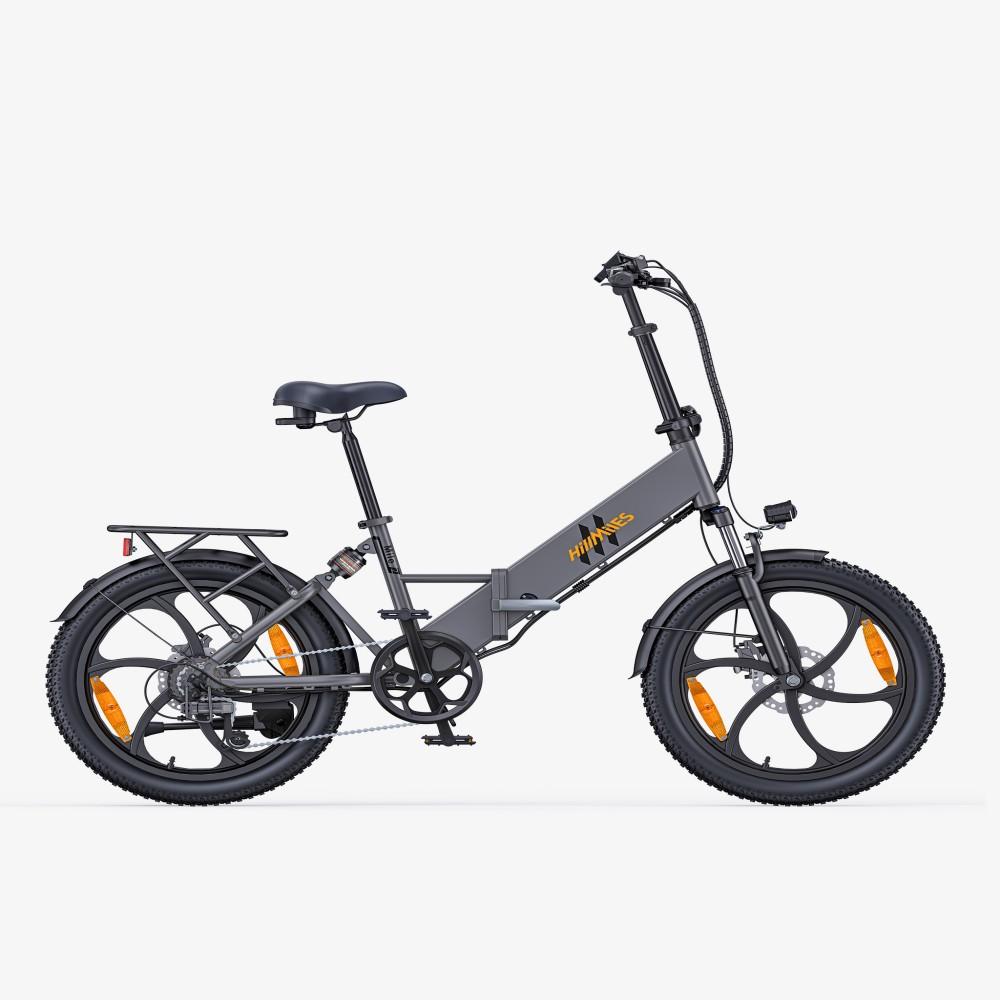 HillMiles Mile 2 Folding Electric Bike with 36V 13AH Battery,250W