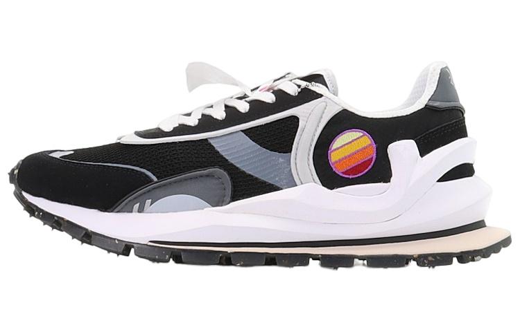 Li Ning Fangyuan Eternal Running Shoes Men s Low Top Black/Coin Gray/Storm Gray AGCR259-1 43
