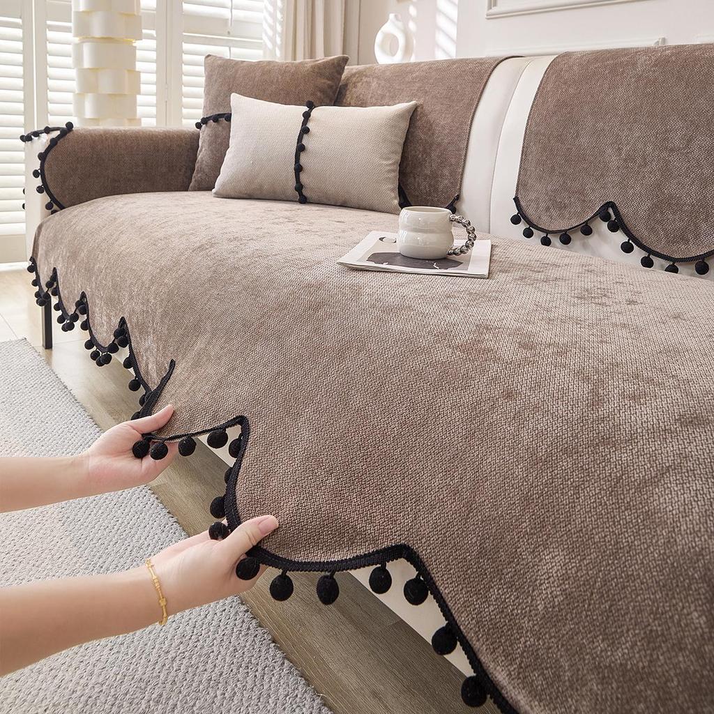 Universal All-Season Non-Slip Sofa Seat Cushion Cover - 2026 High-End Design