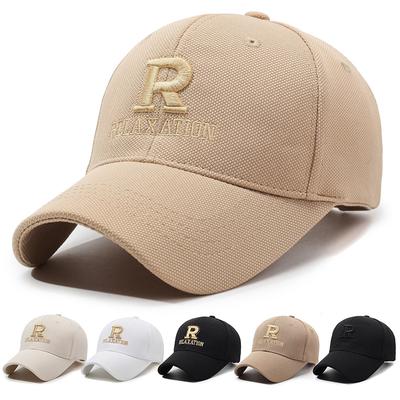 Frühling Herbst Baseballkappe Herren Bestickte Buchstaben Kappe Outdoor Sonnenschutz Sonnencreme Kappe