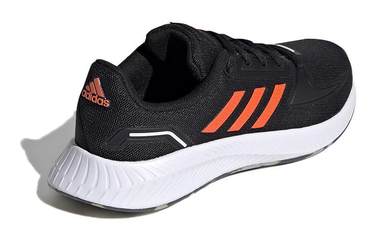 Adidas Neo Runfalcon 2.0 Low top Kids' Running Shoes Black Orange Kids' FY9500