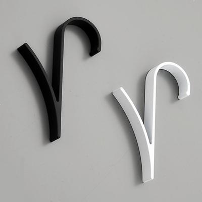 1Pcs Heating Hook Bathroom Towel Hanger Rack Radiator Rail Bracket Coat Hook Clothes Scarf Rack Removable Space Aluminum Hook