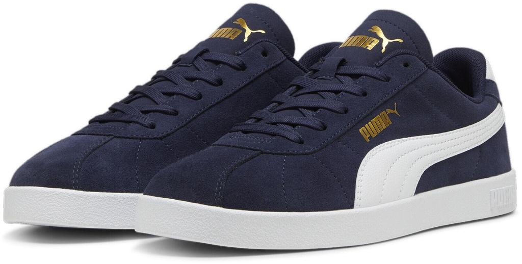 Puma Club II Suede Sneakers Navy/white/gold