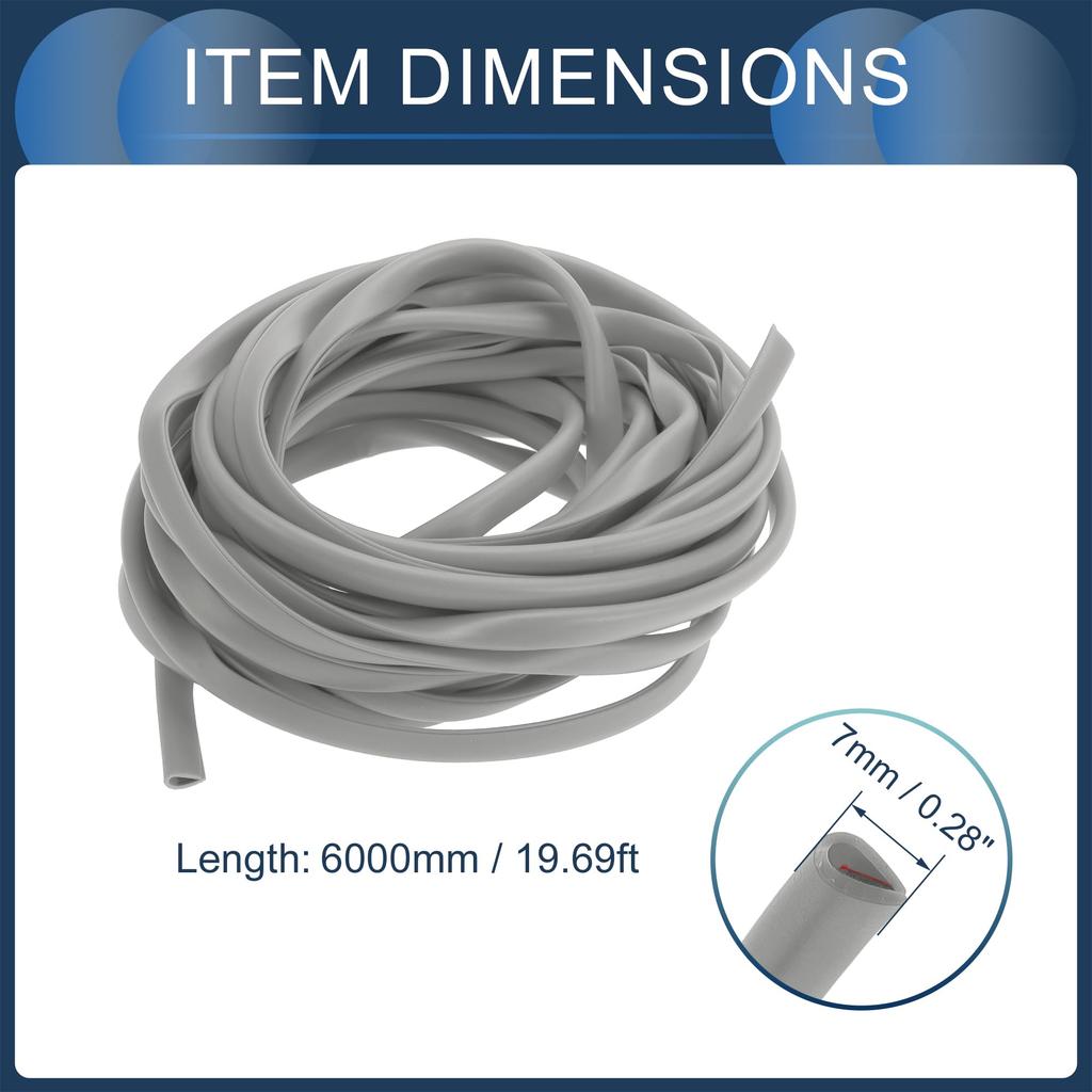 INFINAUTO Car Mall Door Guard Door Edge Protector Door Edge Guard Anti-Scratch U Shape