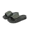 Men's Adjustable Velcro Flip-Flops - Thick Sole, Squishy, Non-Slip, Odor-Resistant for Outdoor Summer Wear