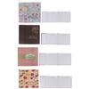 False Nail Color Book Display Nail Gel Polish Card Chart Palette Practice Board