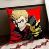 Anime PPersona 5 Cushion Cover Reversible Soft Durable Pillow Cover Home  Car MultiScene Use for Daily Comfort