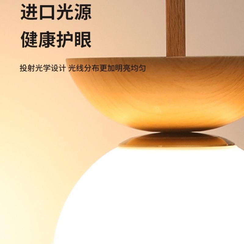 Lampen für Wohnzimmer Japanische Eingangstür Loggia Luftkorridor Flur Nordisch Balkon Runde Kugel Türleuchte LED Deckenleuchte