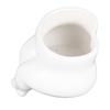 Fat Legs Body Shaped Vase Ceramic Body Vase for Modern Home Decor Living Room Desktop Dining Table