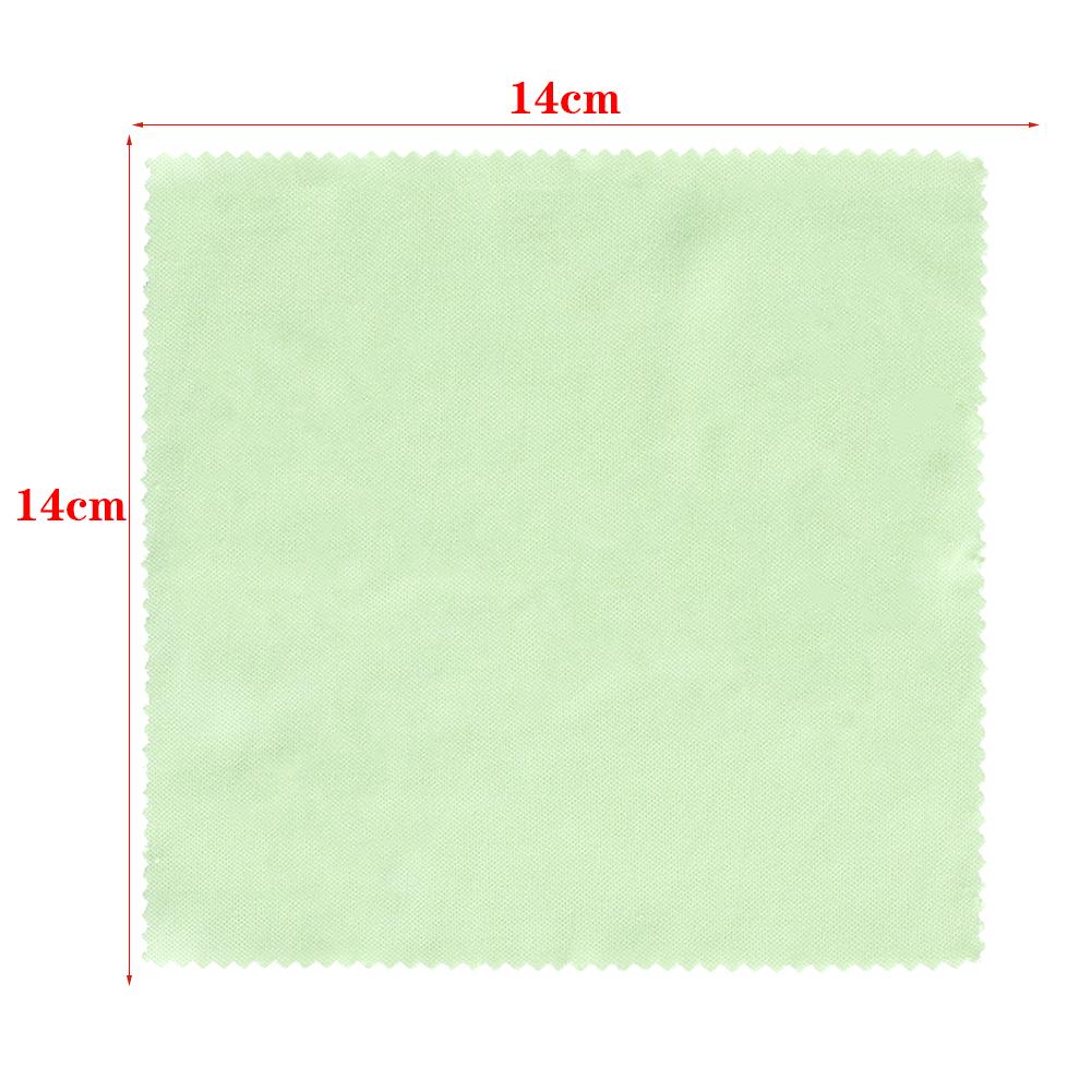 5PCS Wipes Microfibre Fiber Cleaning Cloths Easy Washing Eyeglasses iPhone iPad TV Screens Lens Cleaner Household Supplies