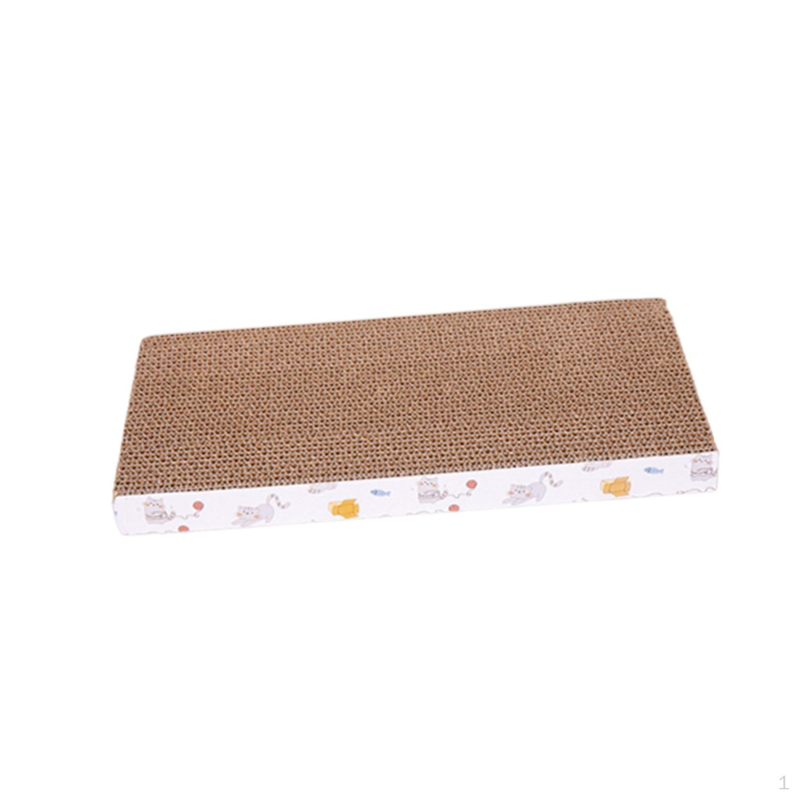 

Cat Scratcher Board Lounge Bed Multifunctional Decor Furniture Protector Scratching for straight plate