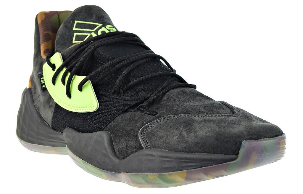 Harden Vol. 4 Daniel Patrick x Harden Vol. 4 Adidas 'Grau Camo' FY2790