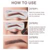 1 Set Contouring Duo: Eyebrow Powder + Hairline Filler – Buildable Color for Natural-Looking Makeup Application