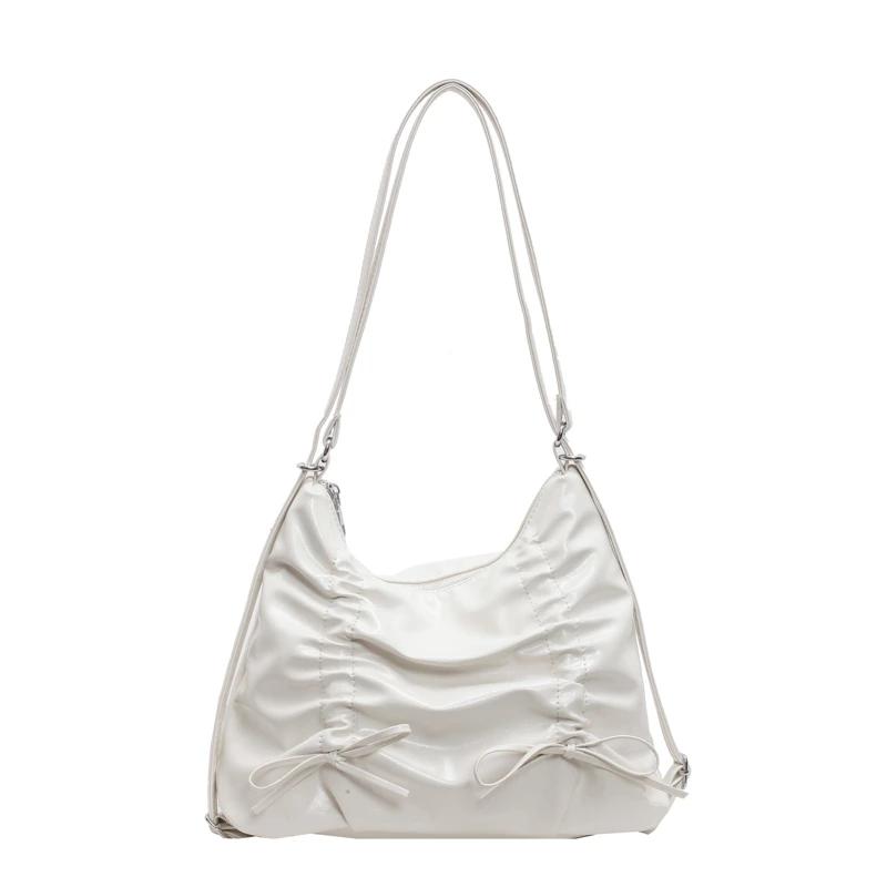 

Женские сумки через плечо, новые модные женские сумки большой вместимости, прочные роскошные дизайнерские сумки под мышкой