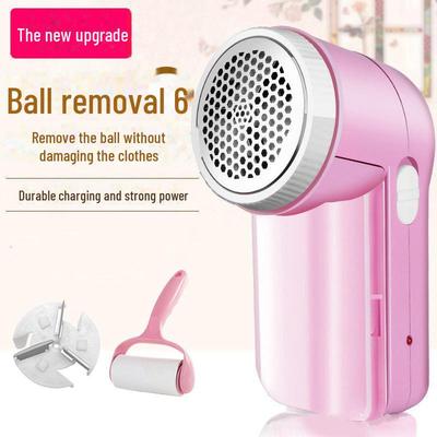 Rasoio per tessuti rosa ricaricabile tramite USB