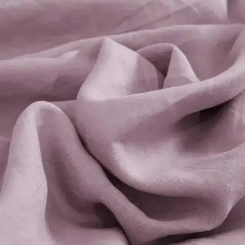 100% French Linen Fabric, Soft Non-woven Washed Linen for Clothing, Tablecloths, Curtains, DIY Sewing Natural Flax Material